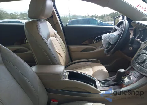 2011 Buick Lacrosse Cxl из США, поврежденный, VIN 1G4GC5GD0BF155302